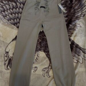 FEAR OF GOD ESSENTIALS Pants “Seal”